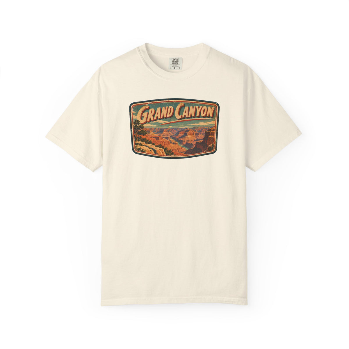 Grand Canyon - Unisex Garment-Dyed T-shirt