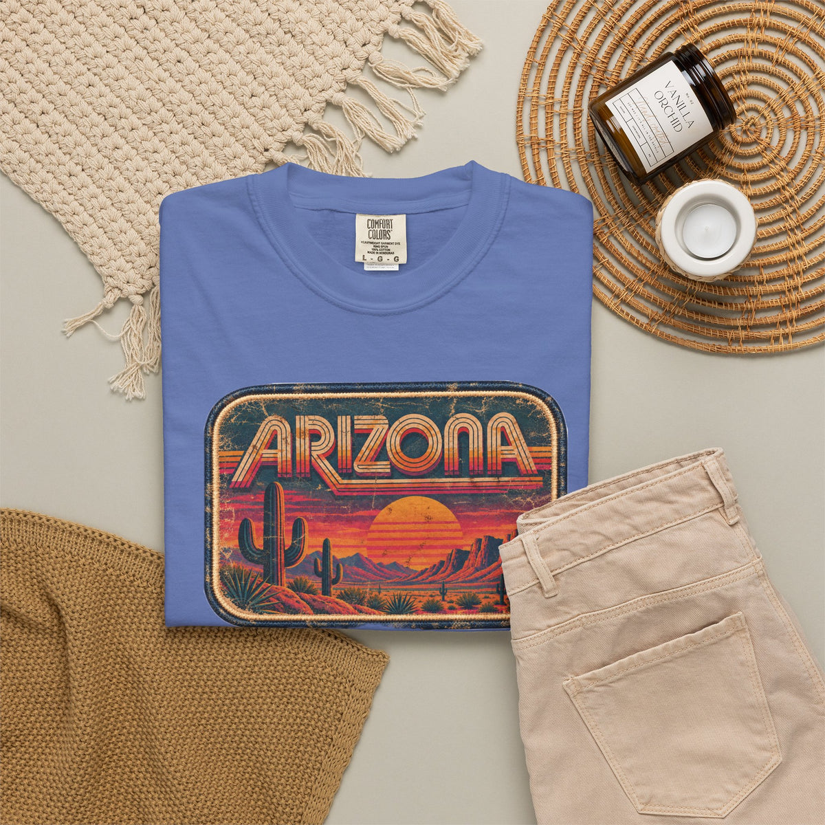 Arizona - Unisex Garment-Dyed T-shirt