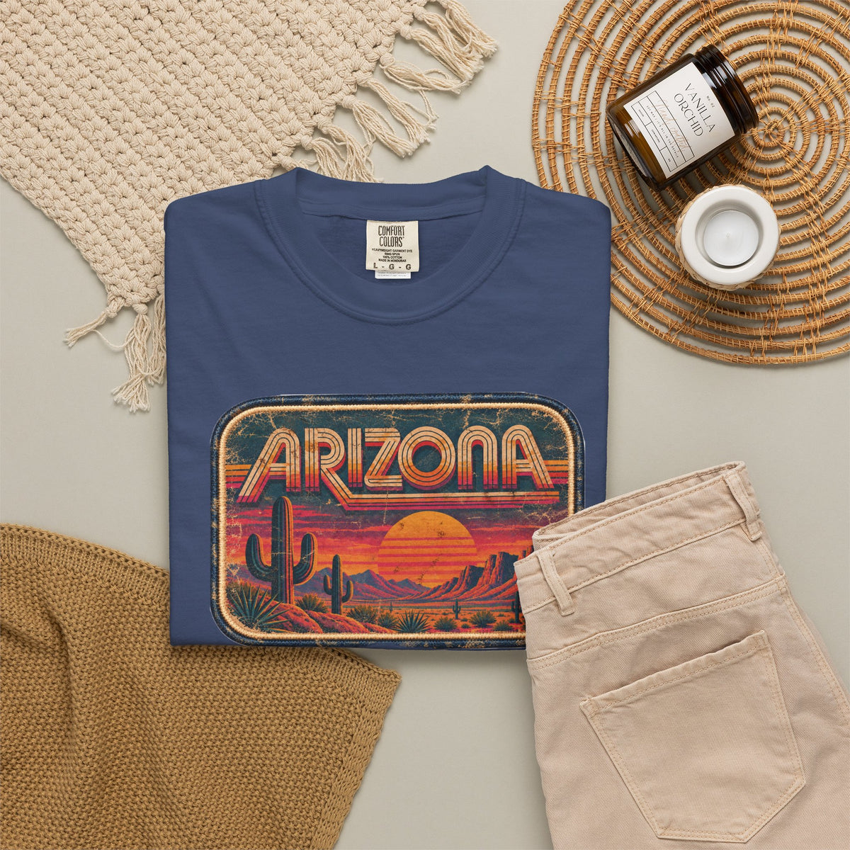 Arizona - Unisex Garment-Dyed T-shirt