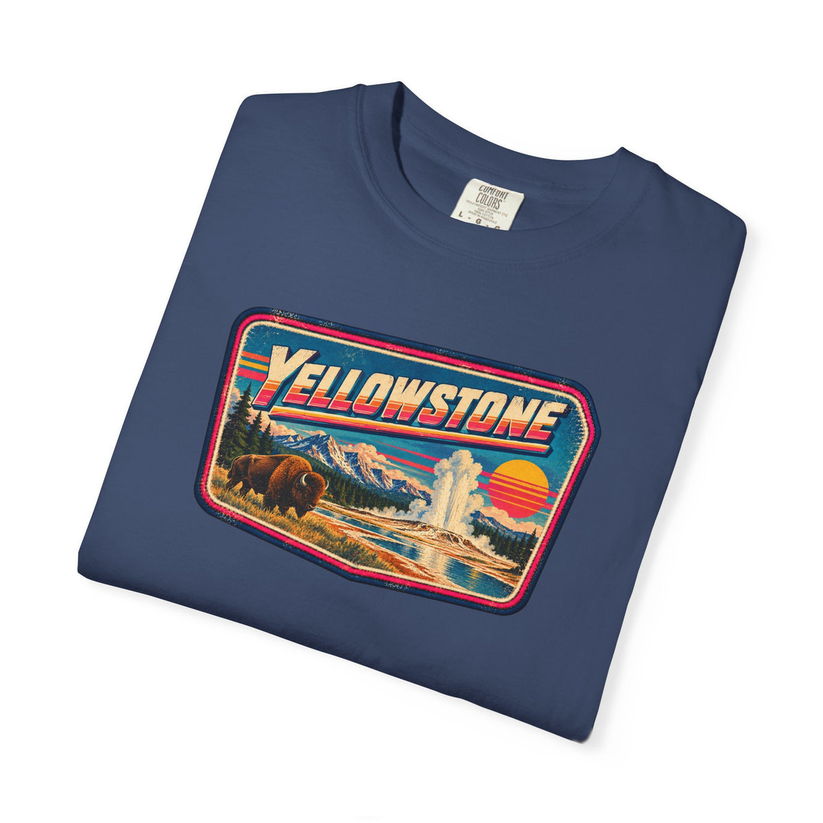 Yellowstone - Unisex Garment-Dyed T-shirt