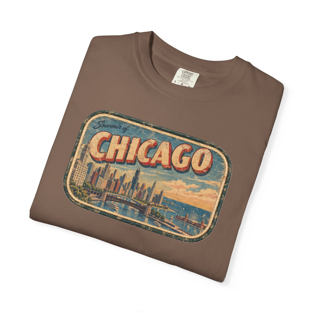 Chicago - Unisex Garment-Dyed T-shirt