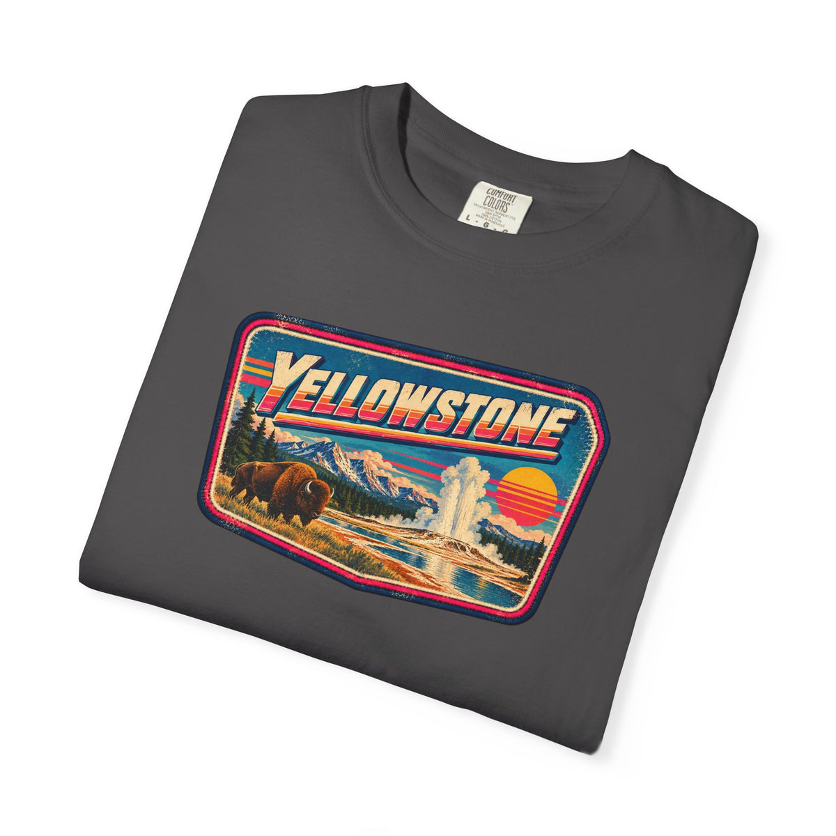 Yellowstone - Unisex Garment-Dyed T-shirt