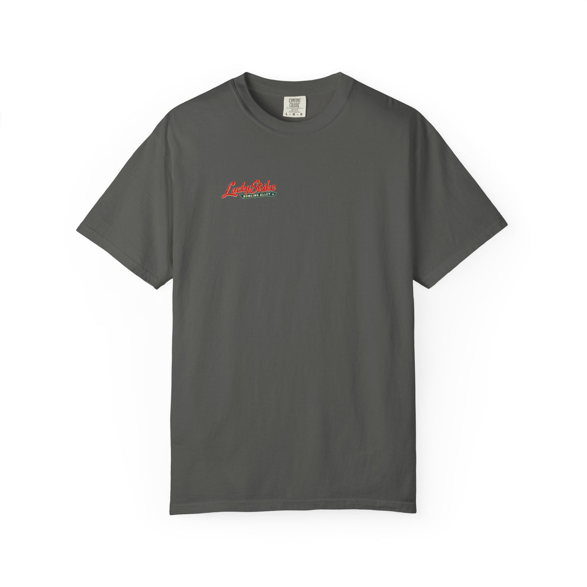 Lucky Strike Bowling Alley - Unisex Garment-Dyed T-shirt