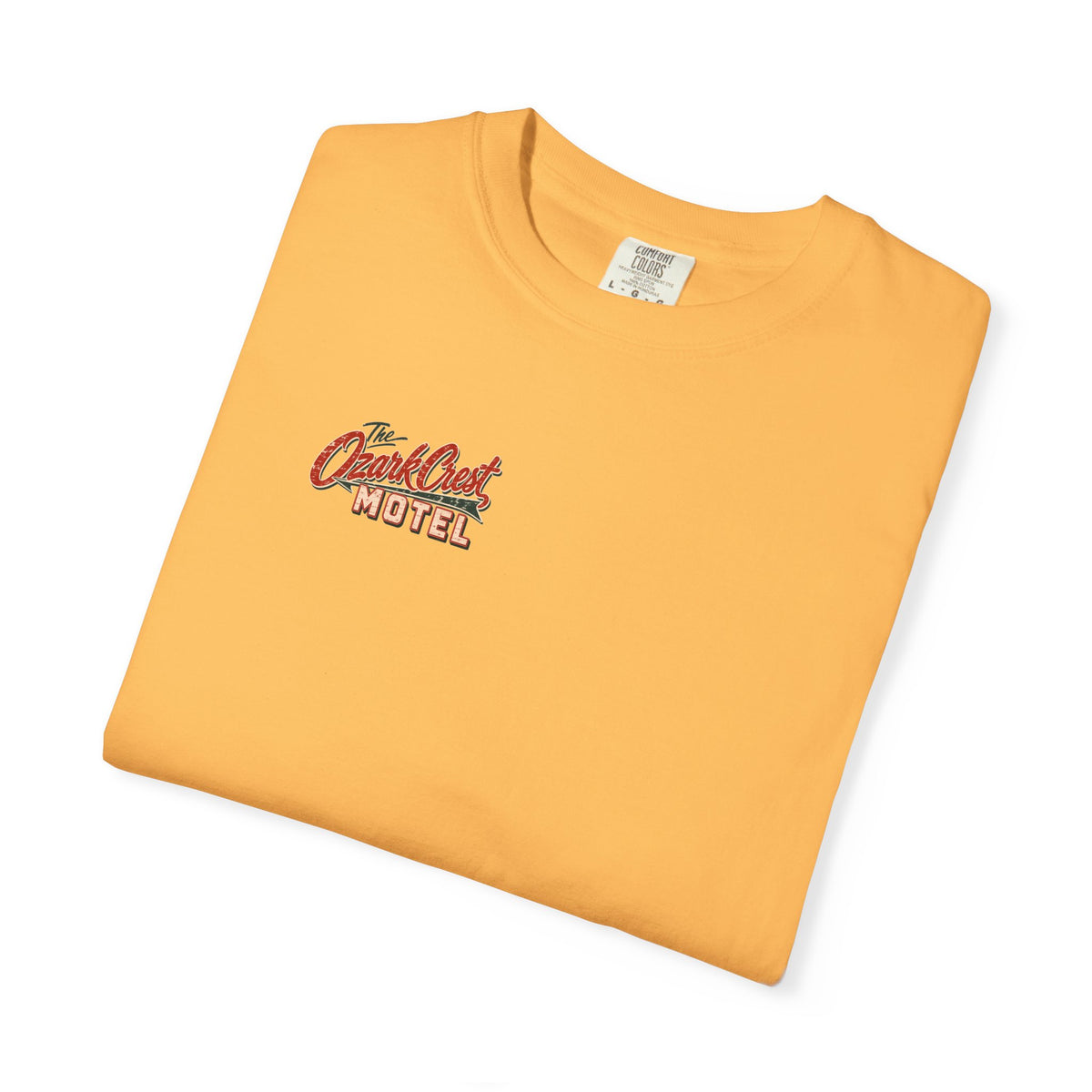 The Ozark Crest Motel - Unisex Garment-Dyed T-shirt