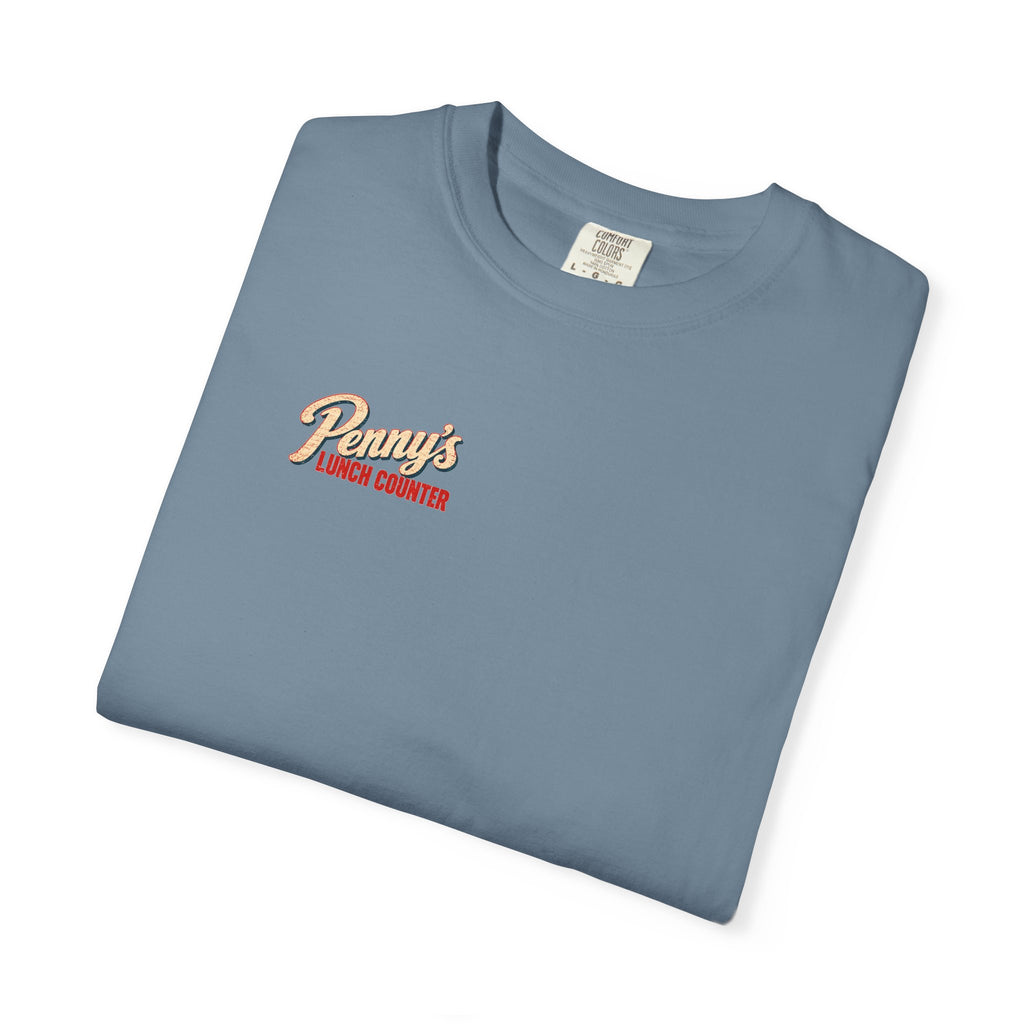 Penny's Lunch Counter - Unisex Garment-Dyed T-shirt