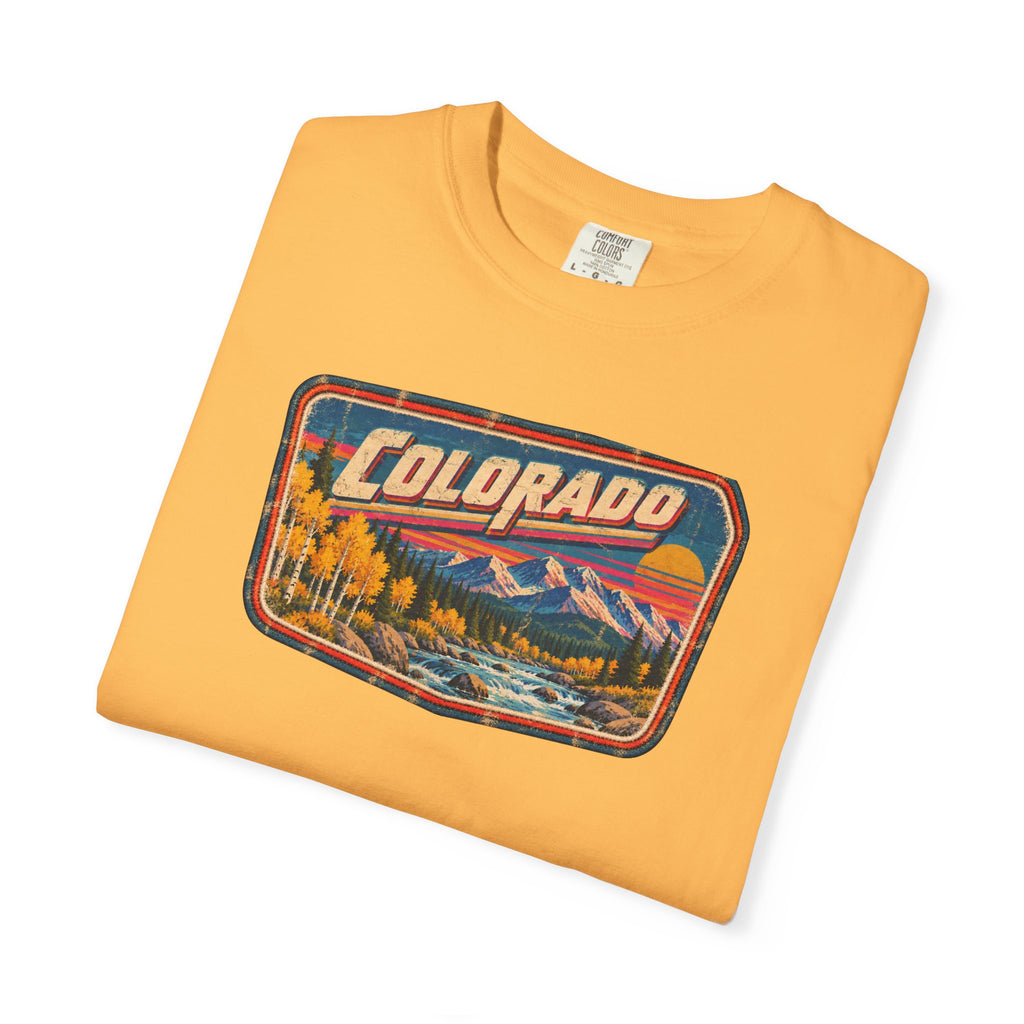 Colorado - Unisex Garment-Dyed T-shirt