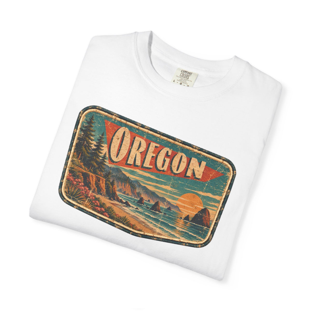 Oregon - Unisex Garment-Dyed T-shirt