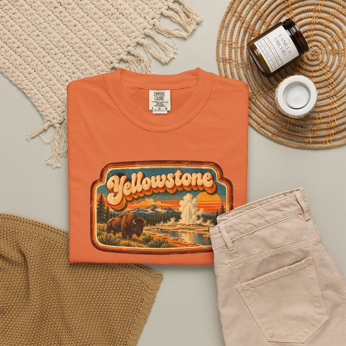 Yellowstone - Unisex Garment-Dyed T-shirt