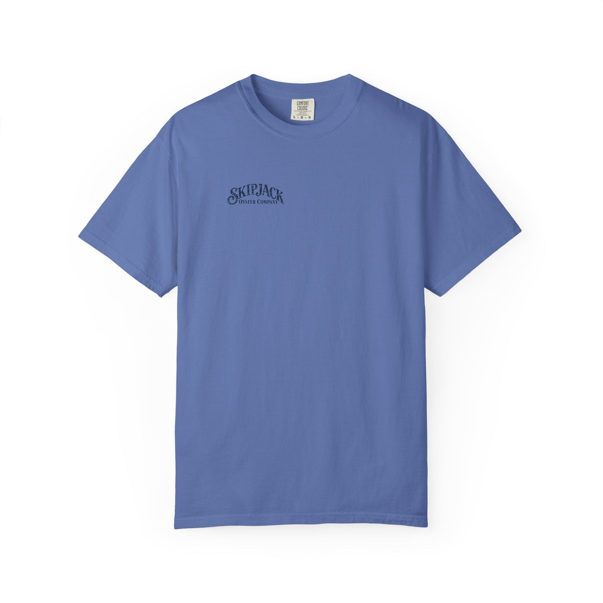 Skipjack Oyster Company - Unisex Garment-Dyed T-shirt