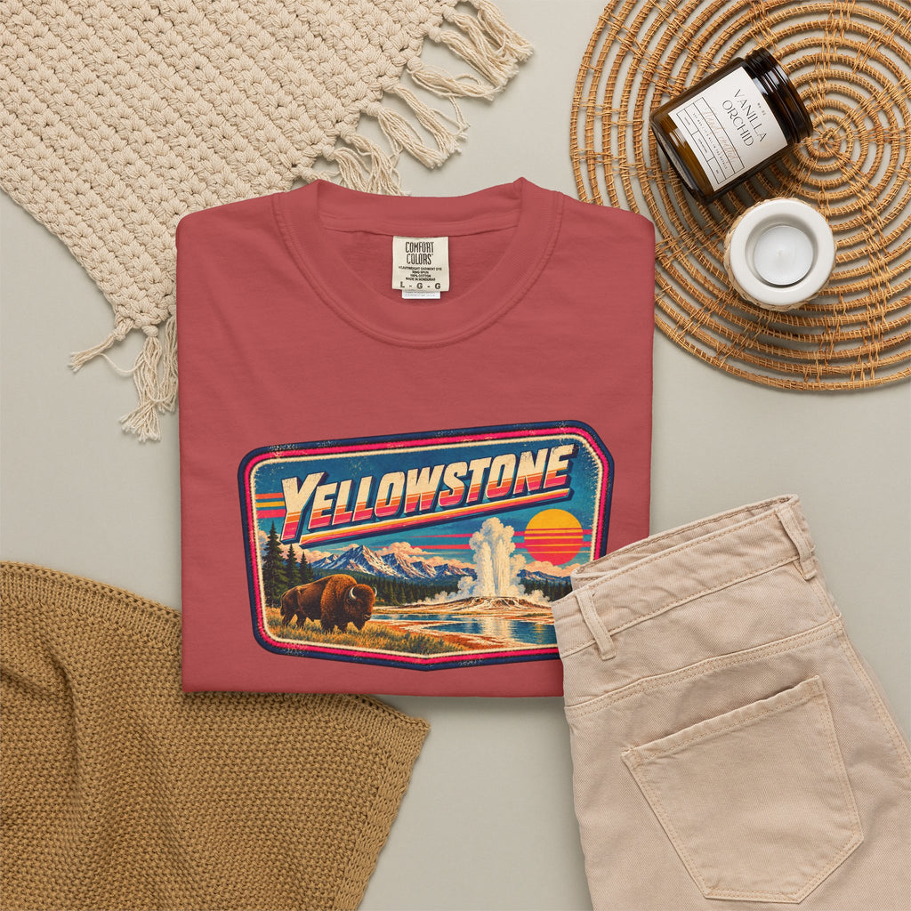 Yellowstone - Unisex Garment-Dyed T-shirt