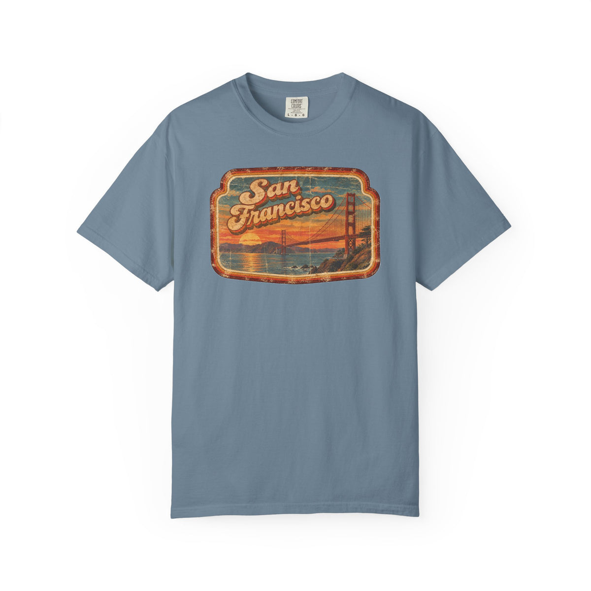 San Francisco - Unisex Garment-Dyed T-shirt