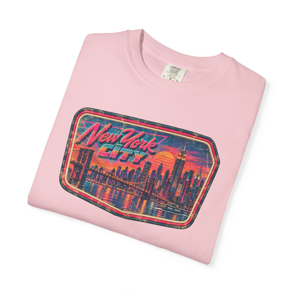New York City - Unisex Garment-Dyed T-shirt