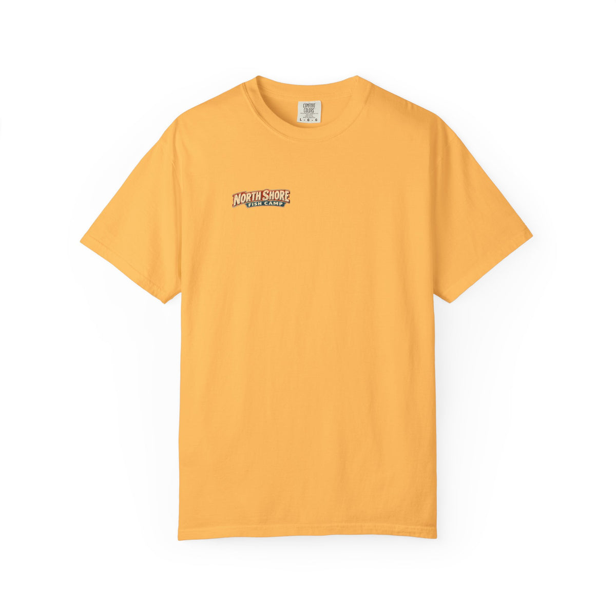 North Shore Fish Camp - Unisex Garment-Dyed T-shirt