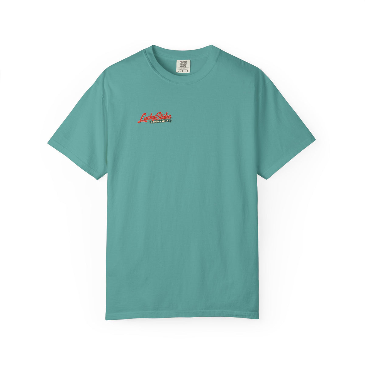Lucky Strike Bowling Alley - Unisex Garment-Dyed T-shirt