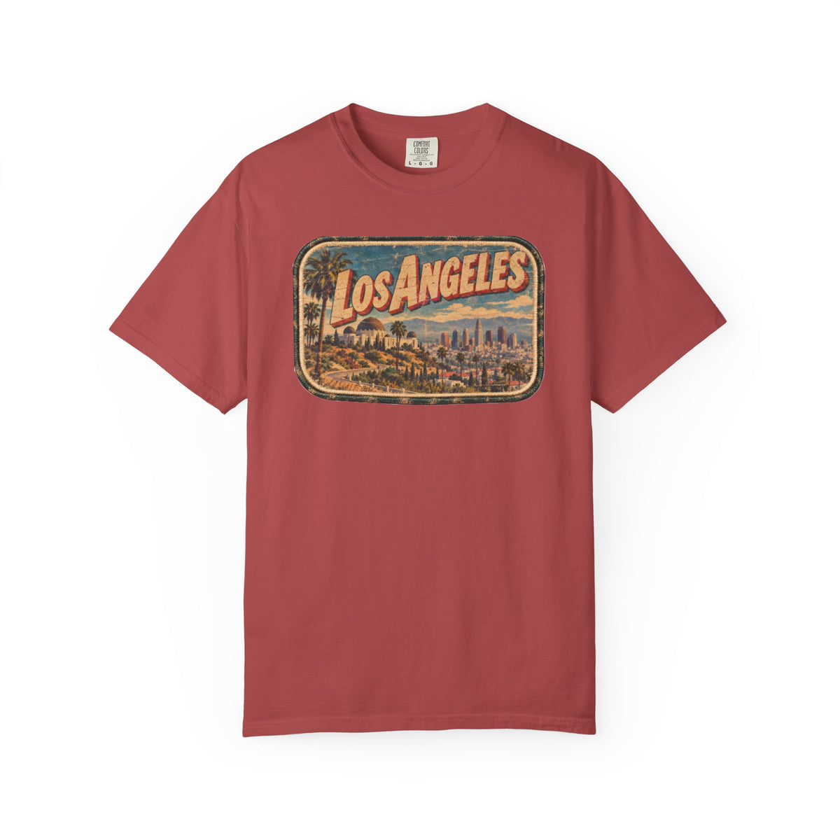 Los Angeles - Unisex Garment-Dyed T-shirt