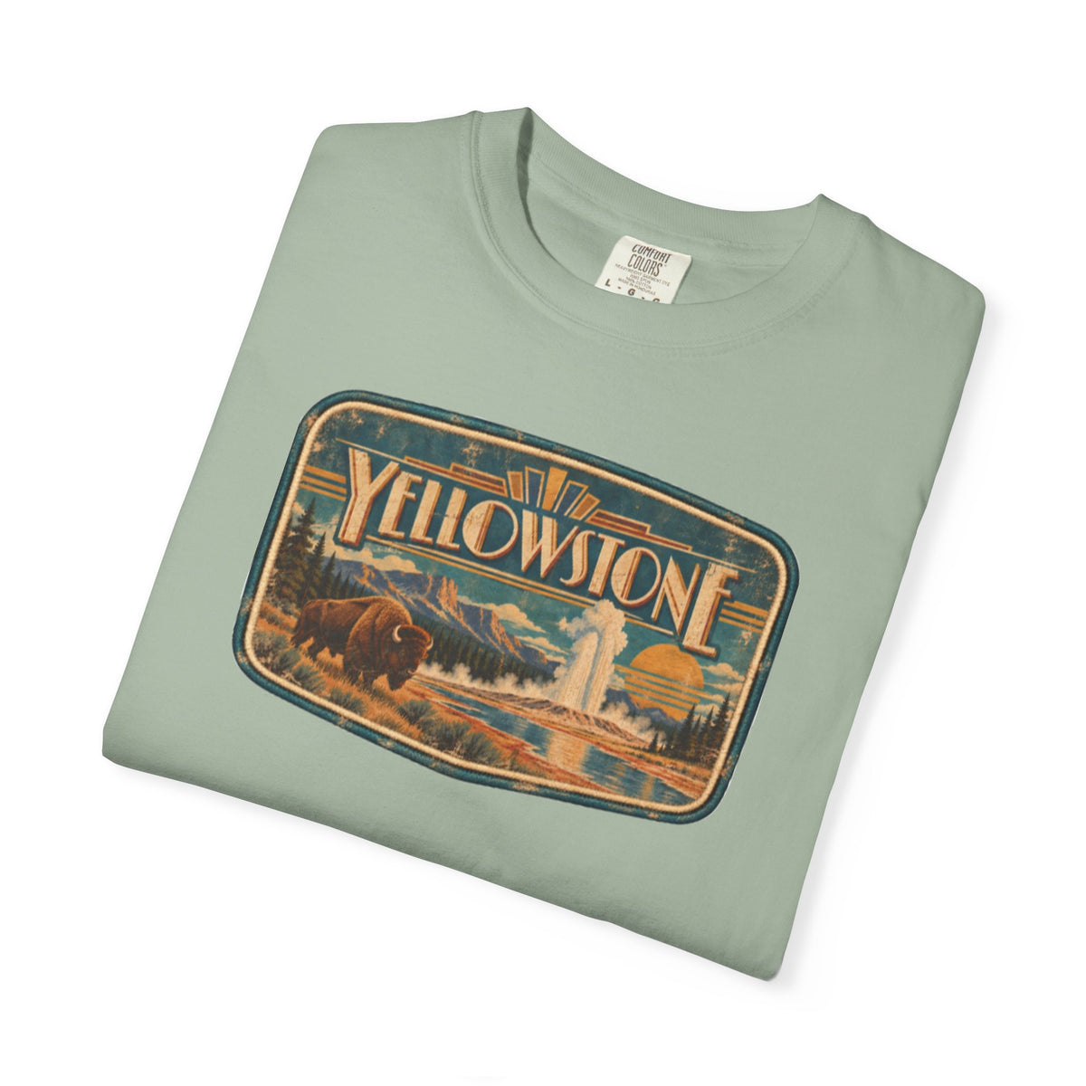 Yellowstone - Unisex Garment-Dyed T-shirt