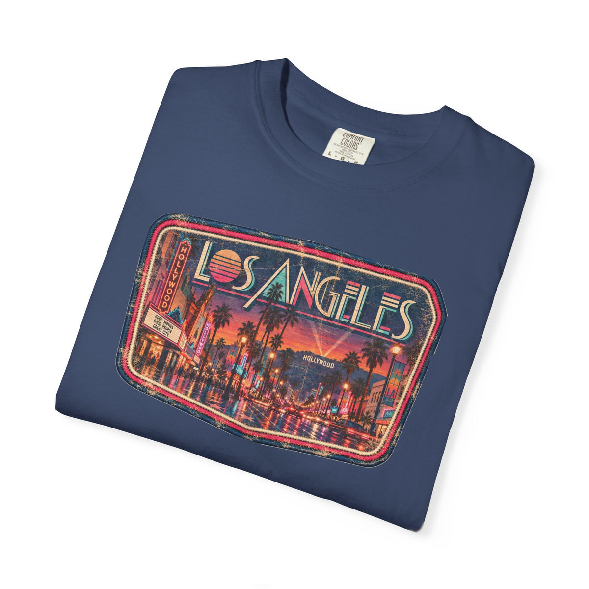 Los Angeles - Unisex Garment-Dyed T-shirt