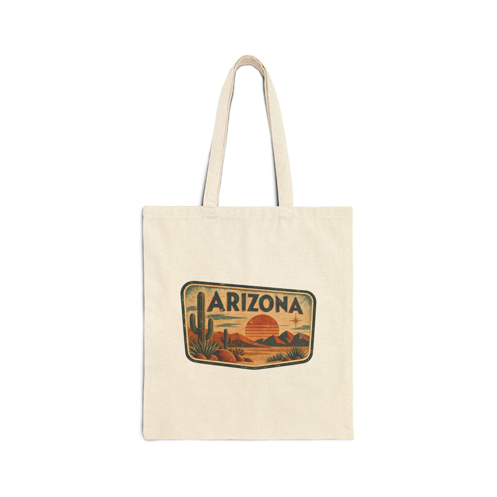 Cotton Canvas Tote Bag - Design 25