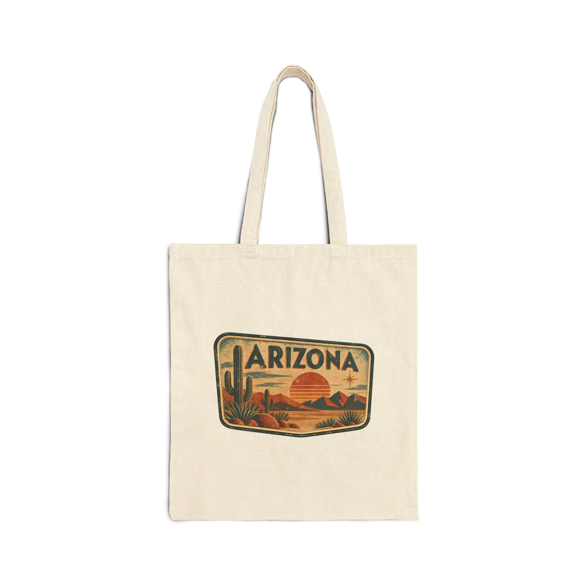 Cotton Canvas Tote Bag - Design 25