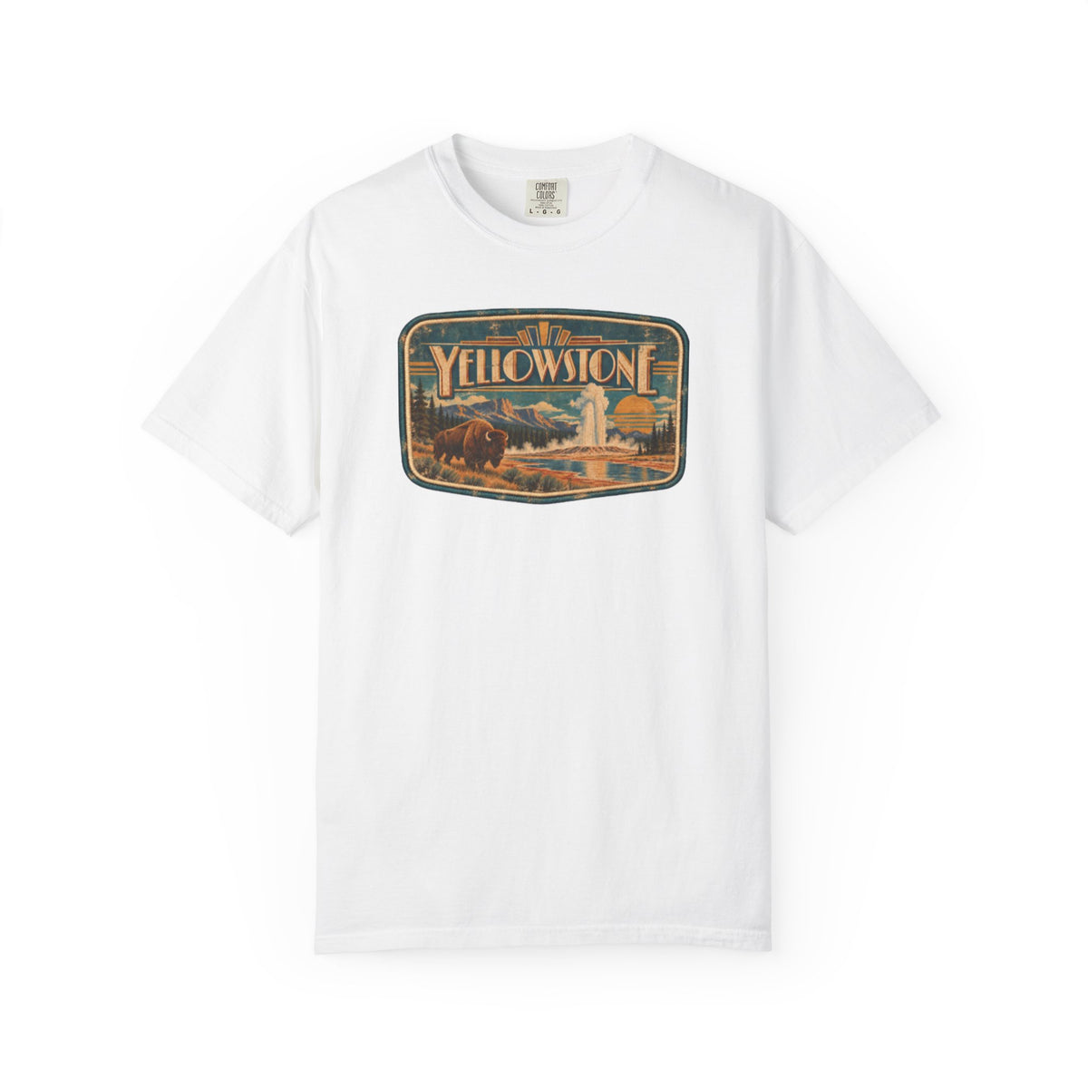 Yellowstone - Unisex Garment-Dyed T-shirt