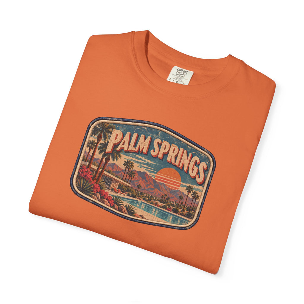 Palm Springs - Unisex Garment-Dyed T-shirt