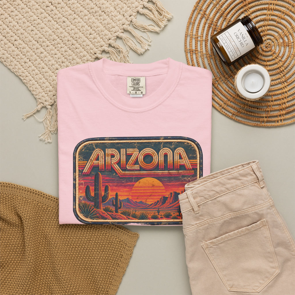 Arizona - Unisex Garment-Dyed T-shirt