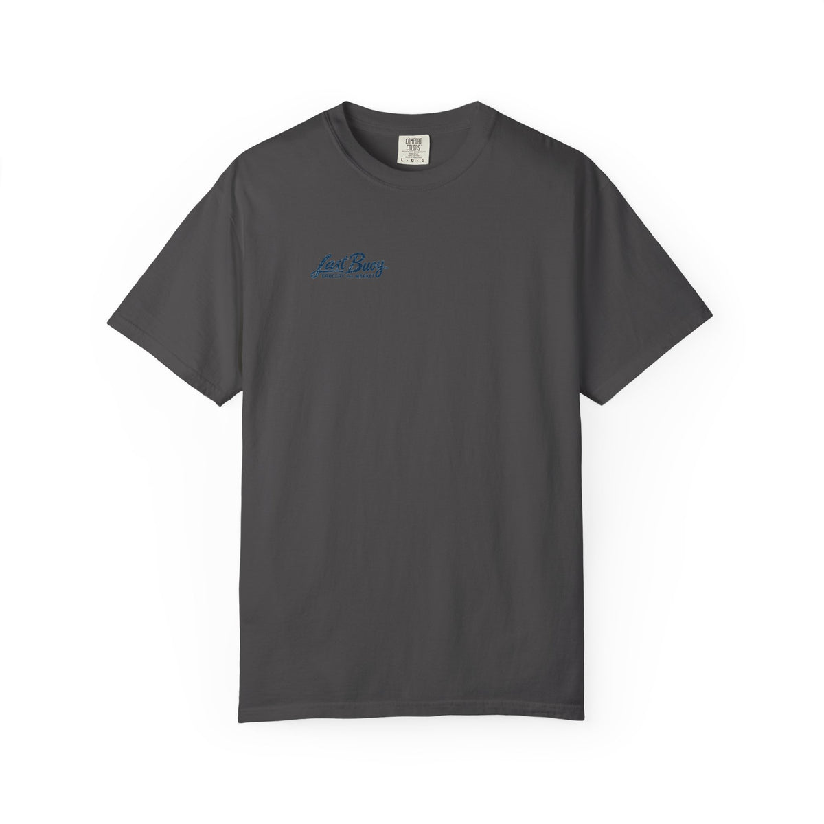 Last Buoy Grocery - Unisex Garment-Dyed T-shirt