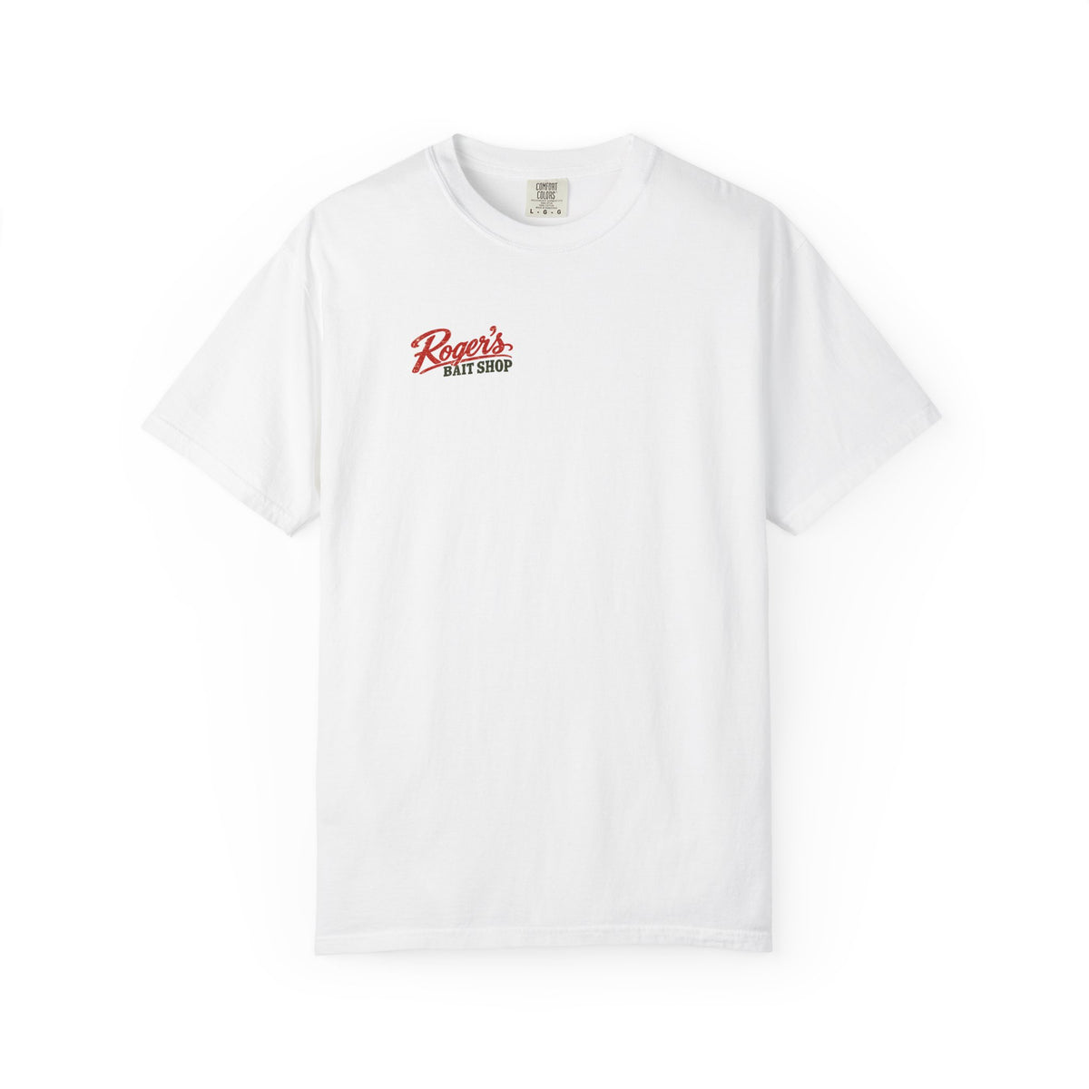 Roger's Bait Shop - Unisex Garment-Dyed T-shirt