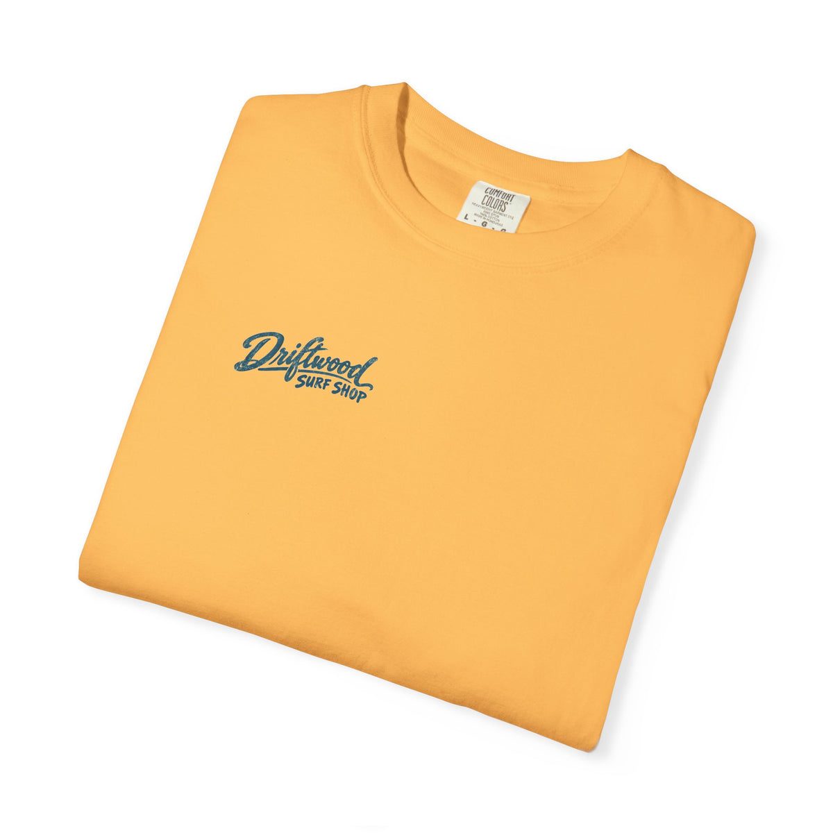 Driftwood Surf Shop - Unisex Garment-Dyed T-shirt