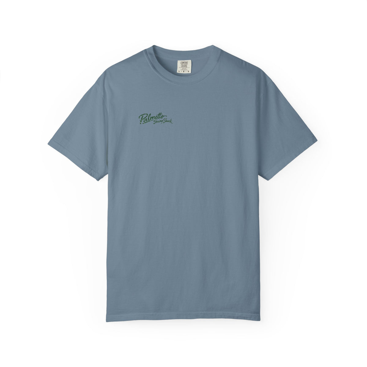 Palmetto Shrimp Shack - Unisex Garment-Dyed T-shirt