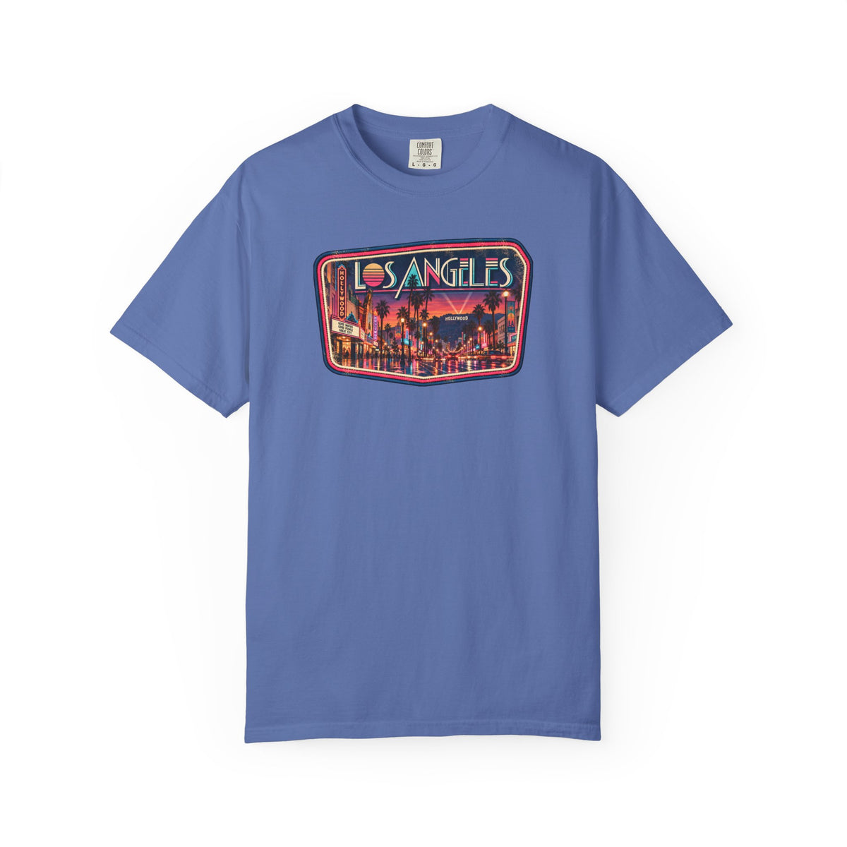 Los Angeles - Unisex Garment-Dyed T-shirt