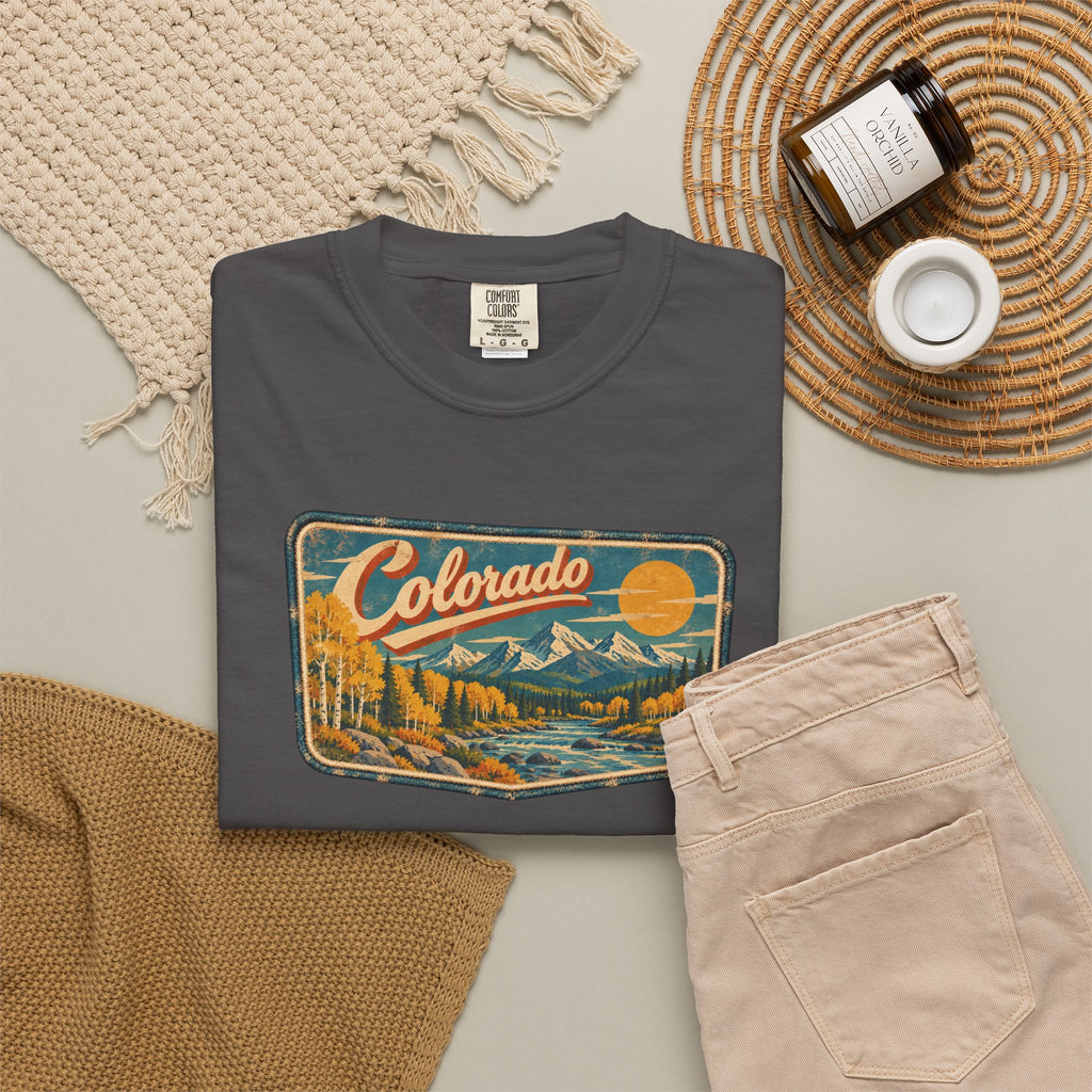 Colorado - Unisex Garment-Dyed T-shirt