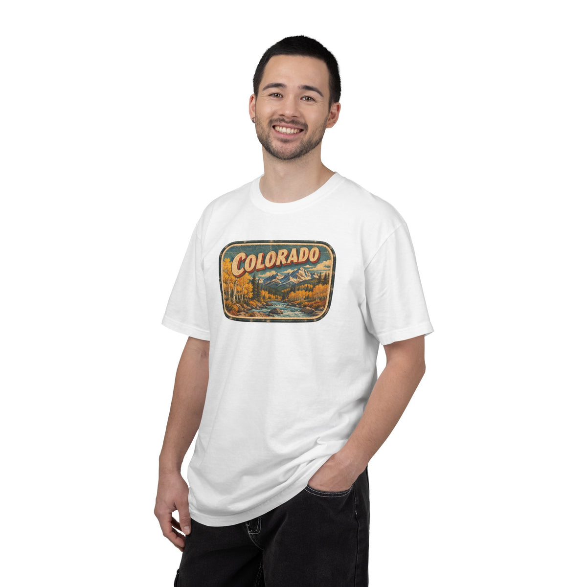 Colorado - Unisex Garment-Dyed T-shirt