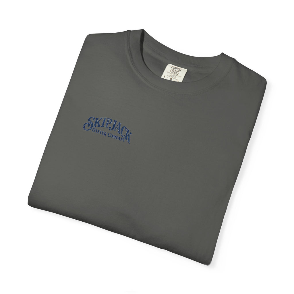 Skipjack Oyster Company - Unisex Garment-Dyed T-shirt
