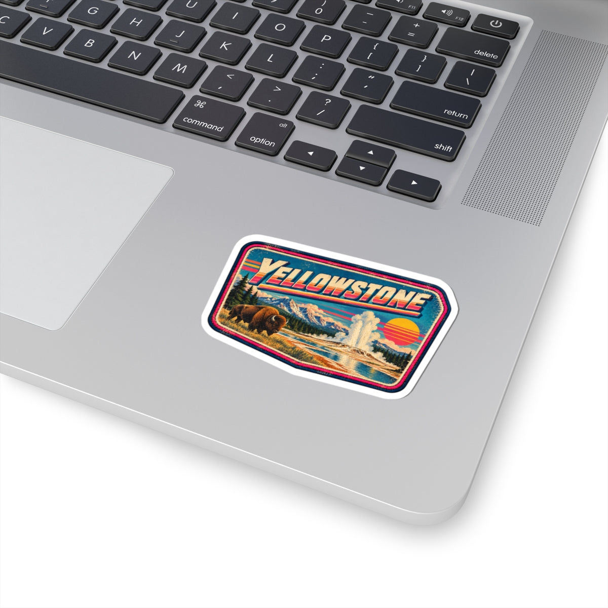 Glossy Kiss-Cut Sticker