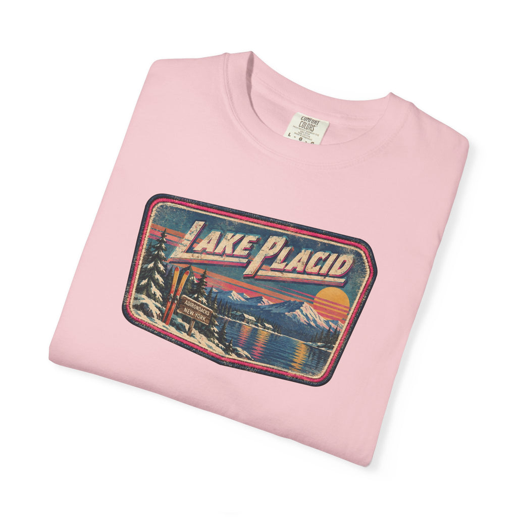 Lake Placid - Unisex Garment-Dyed T-shirt