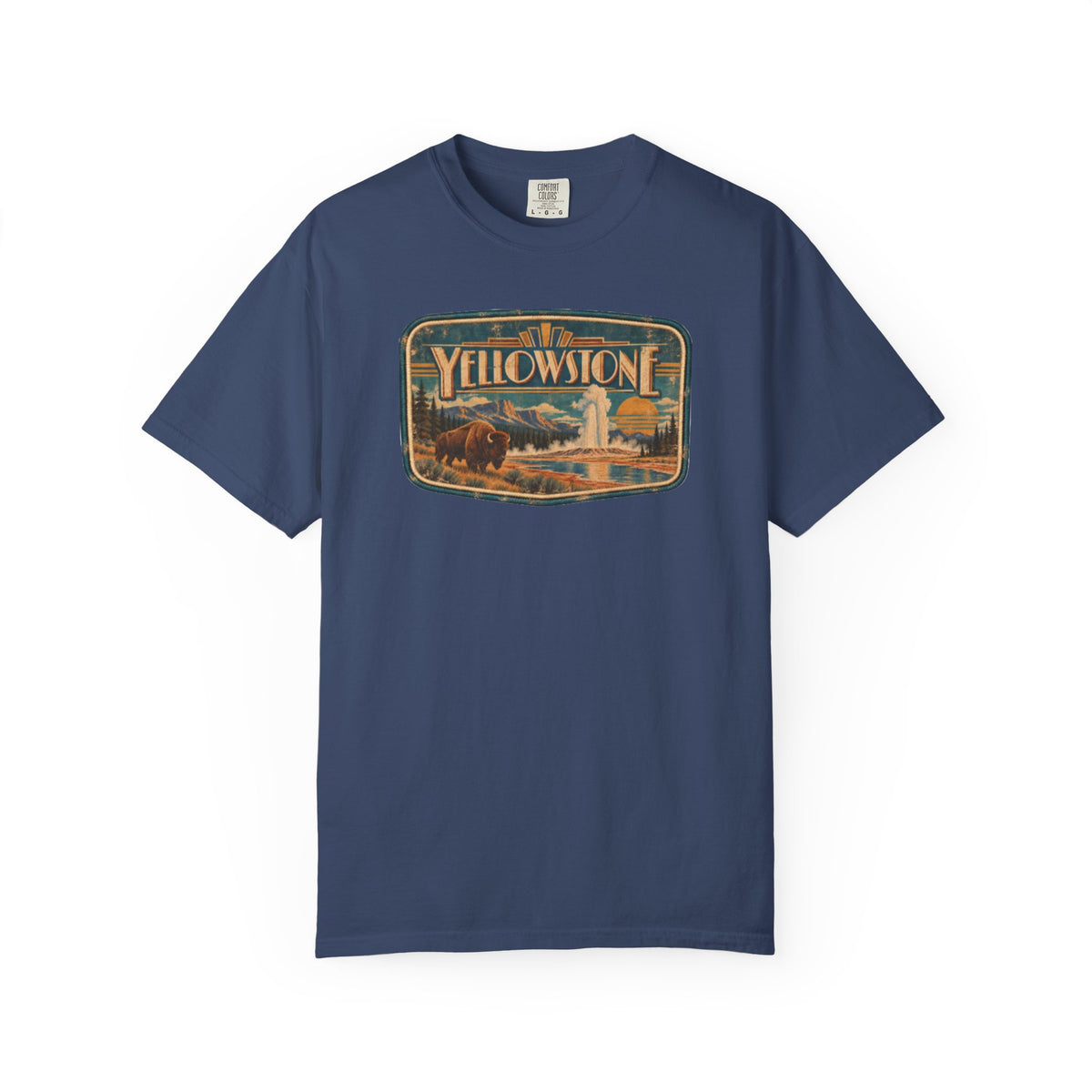 Yellowstone - Unisex Garment-Dyed T-shirt