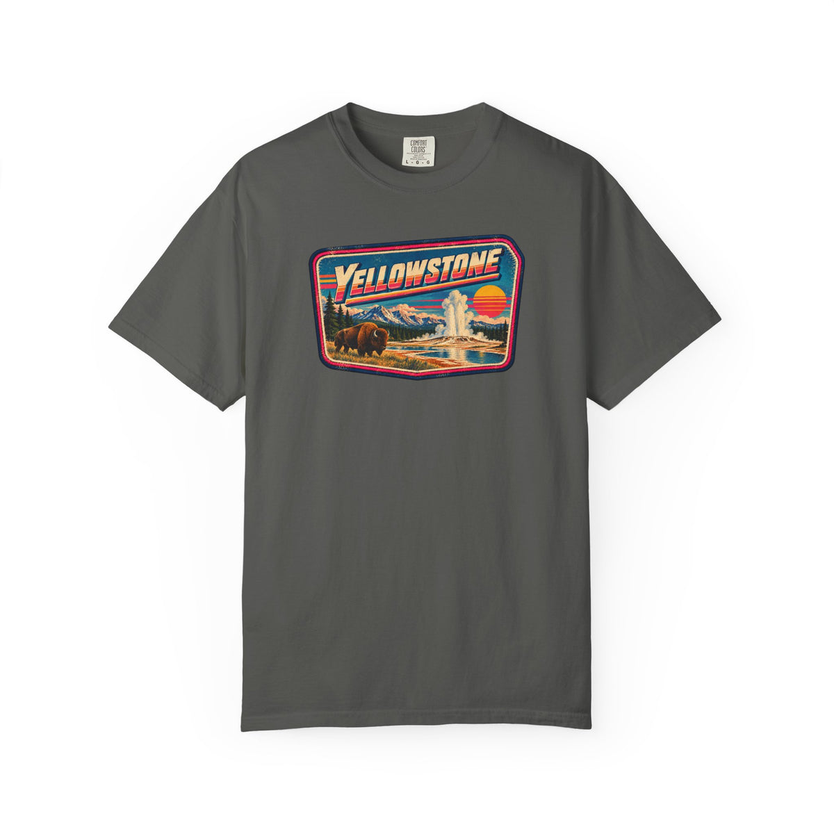 Yellowstone - Unisex Garment-Dyed T-shirt