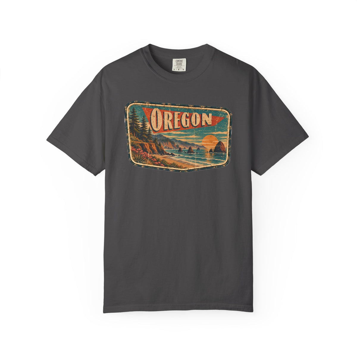 Oregon - Unisex Garment-Dyed T-shirt