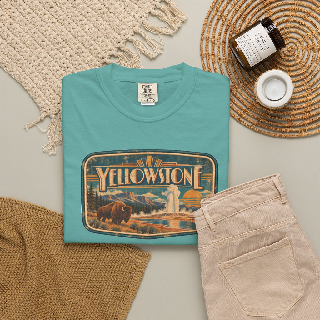 Yellowstone - Unisex Garment-Dyed T-shirt