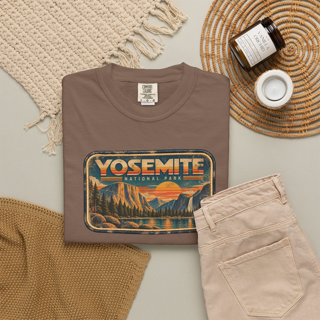 Yosemite - Unisex Garment-Dyed T-shirt
