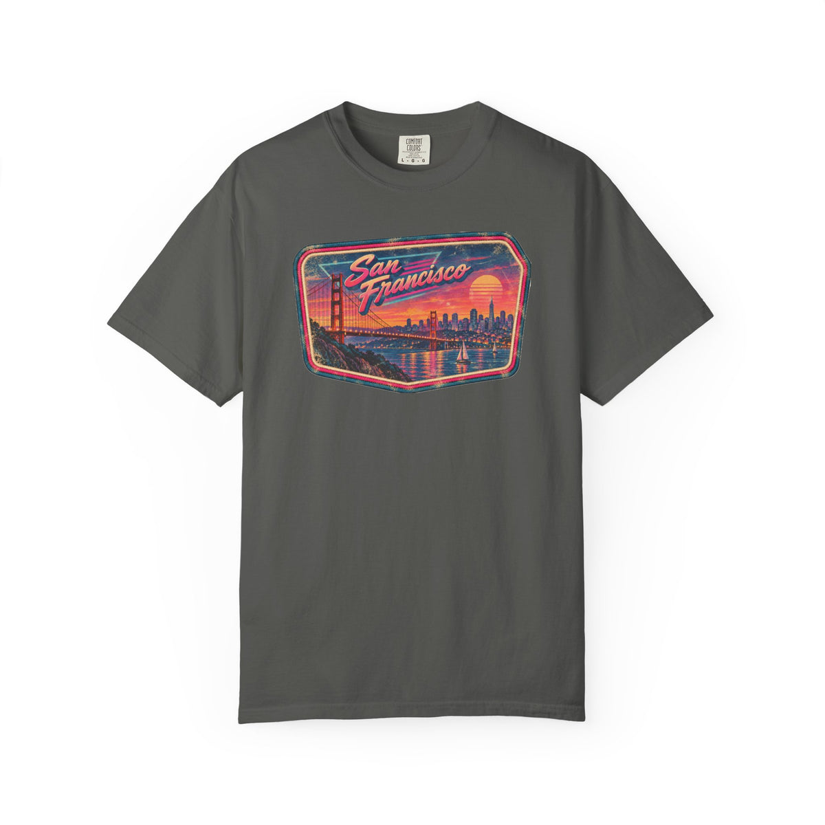 San Francisco - Unisex Garment-Dyed T-shirt
