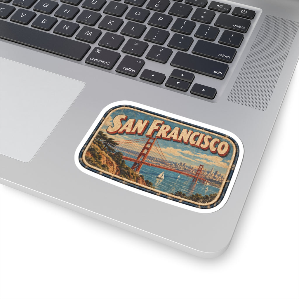 Glossy Kiss-Cut Sticker