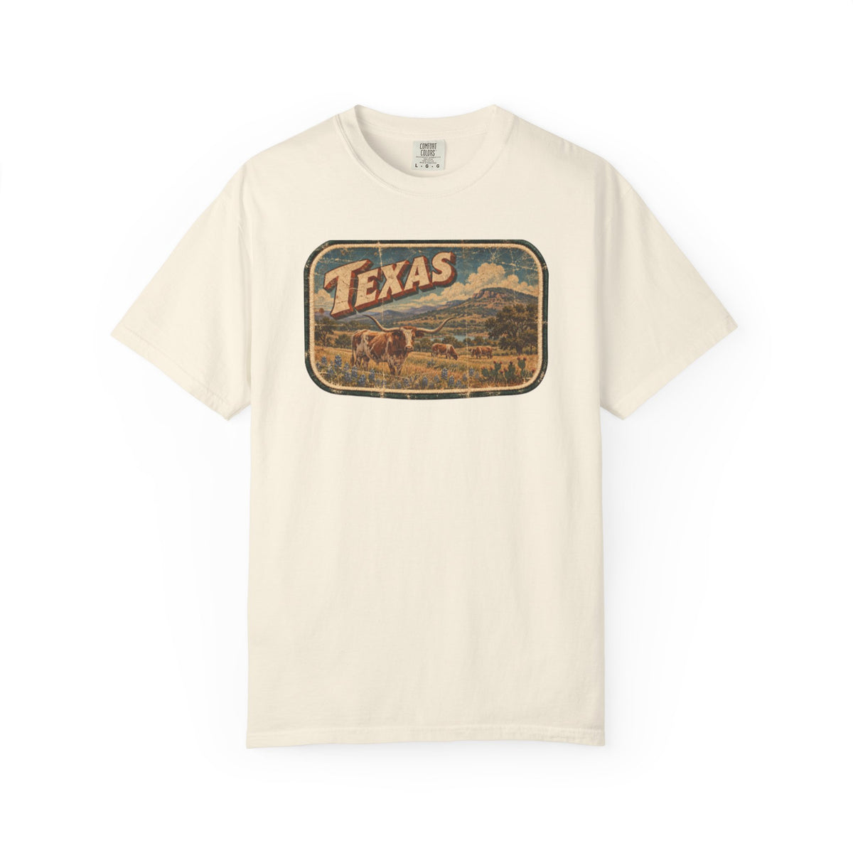 Texas - Unisex Garment-Dyed T-shirt