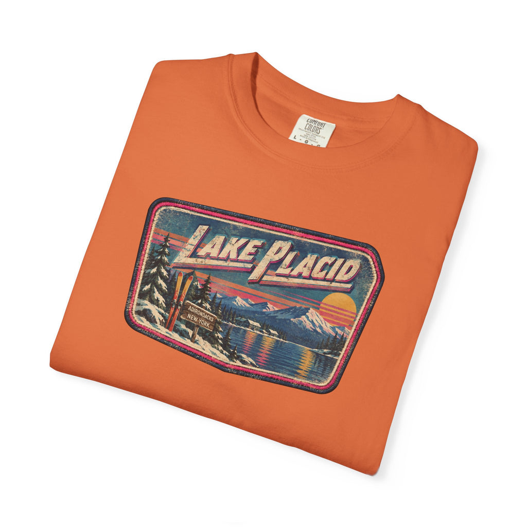 Lake Placid - Unisex Garment-Dyed T-shirt
