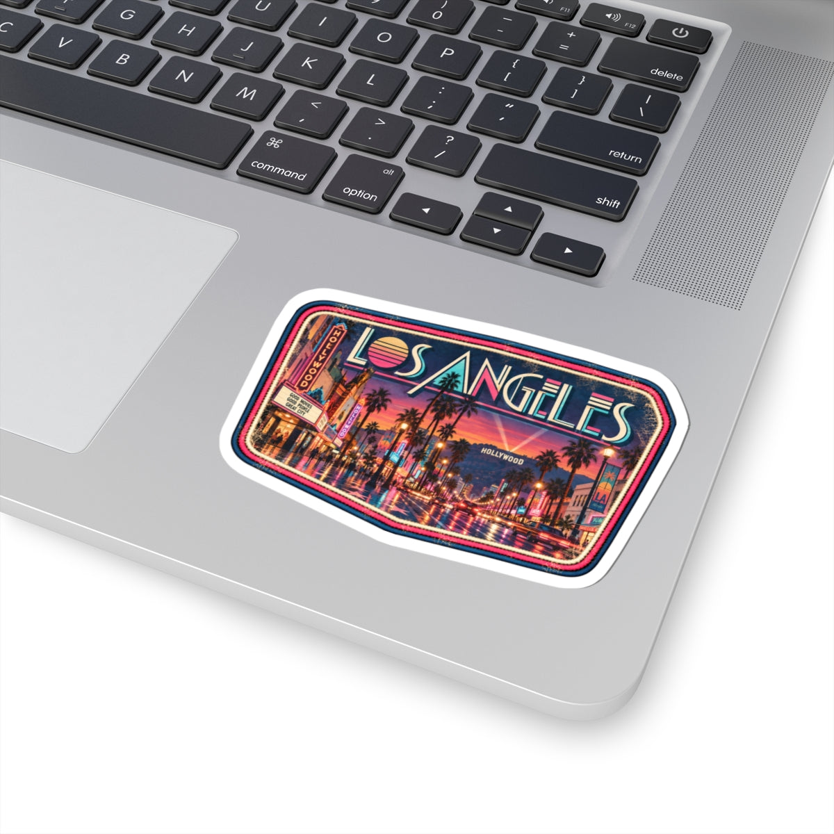 Glossy Kiss-Cut Sticker