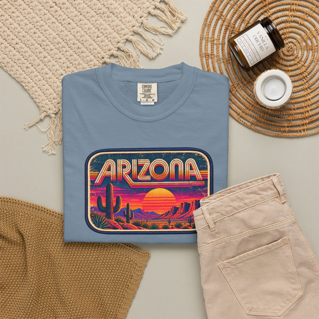 Arizona - Unisex Garment-Dyed T-shirt