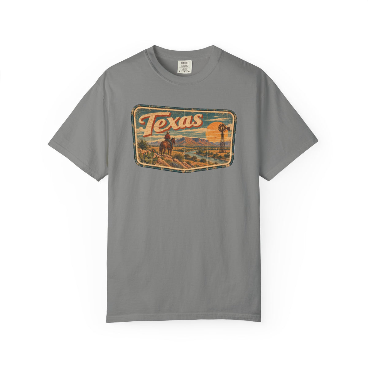 Texas - Unisex Garment-Dyed T-shirt