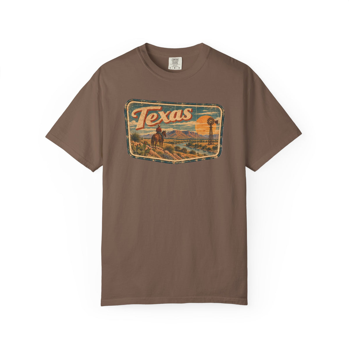 Texas - Unisex Garment-Dyed T-shirt