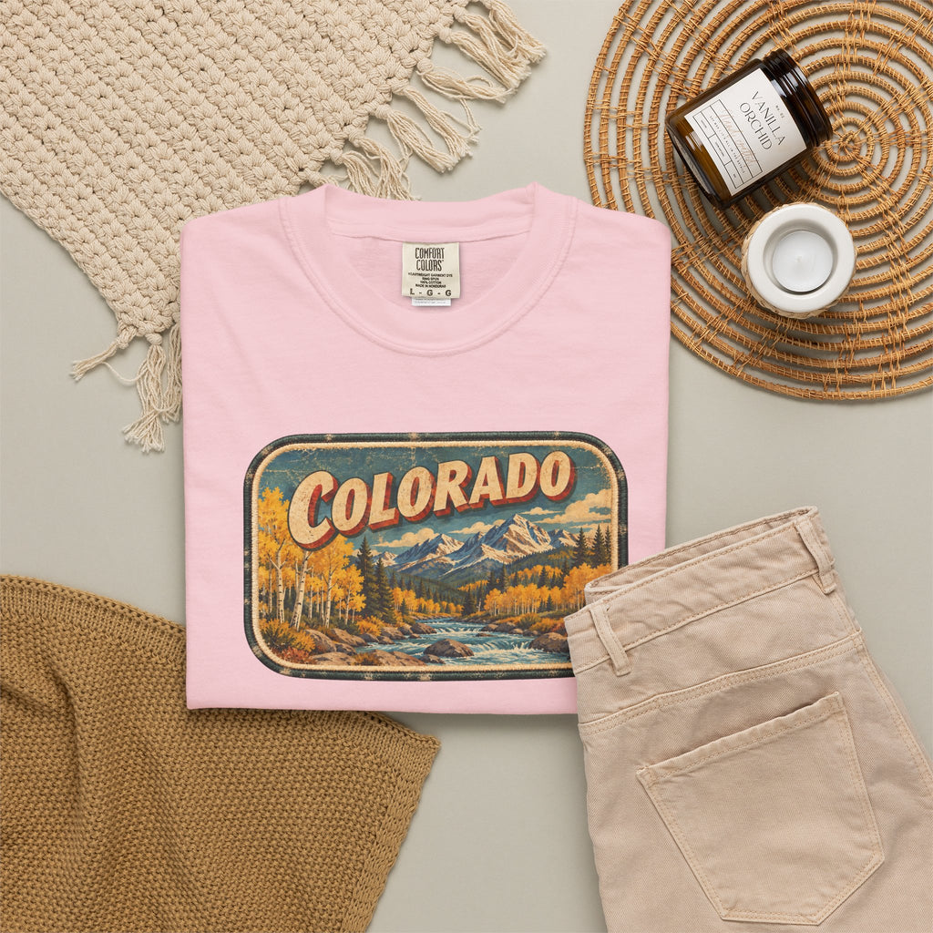 Colorado - Unisex Garment-Dyed T-shirt